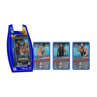 Top Trumps WWE Series1 Deluxe